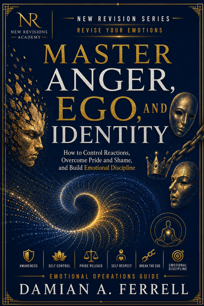 MASTER ANGER, EGO, AND IDENTITY
