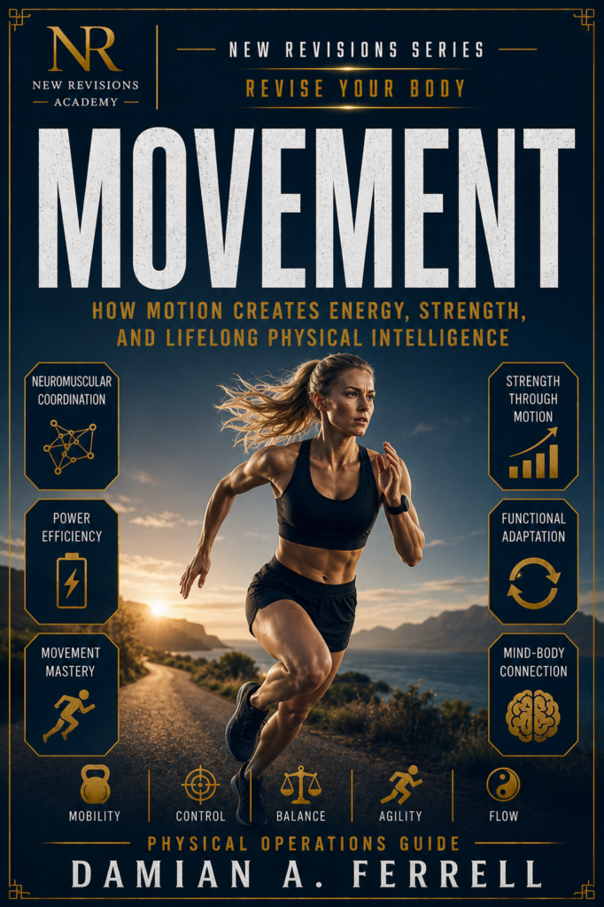 MOVEMENT: How Motion Creates Energy, Strength, and Lifelong Physical Intelligence