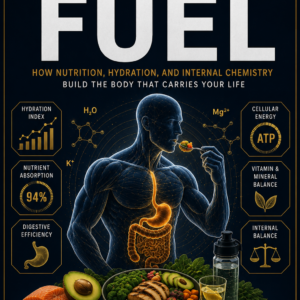 FUEL: How Nutrition, Hydration, And Internal Chemistry Build The Body That Carries Your Life.