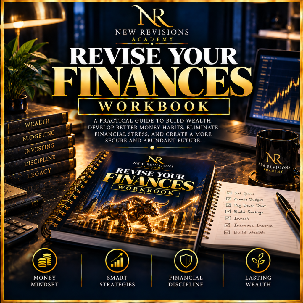 Revise Your Finances Workbook