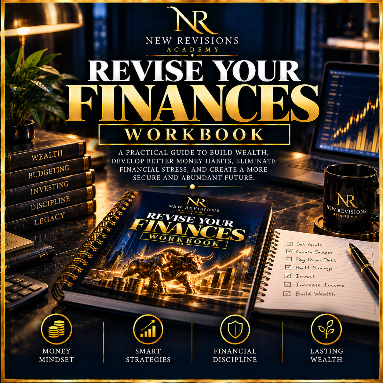 Revise Your Finances Workbook