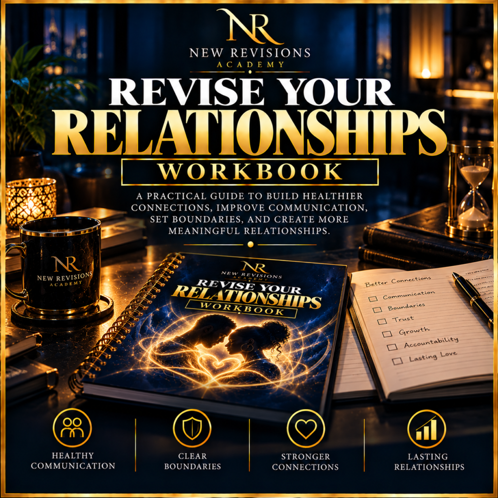 Revise Your Relationships Workbook