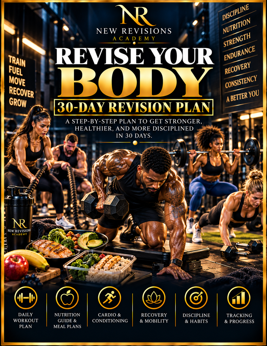 Revise Your Body 30-Day Revision Plan