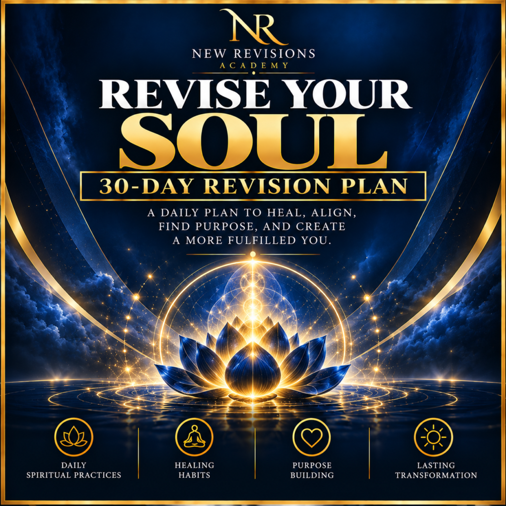 Revise Your Soul 30-Day Revision Plan