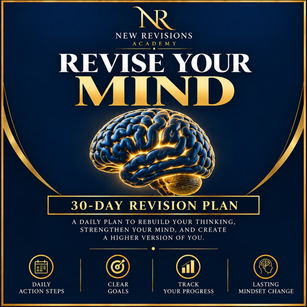 Revise Your Mind 30-Day Revision Plan