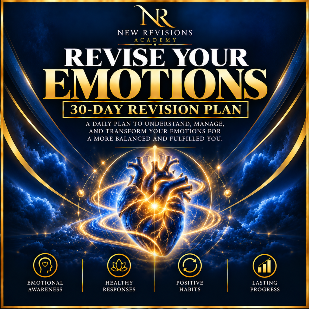 Revise Your Emotions 30-Day Revision Plan
